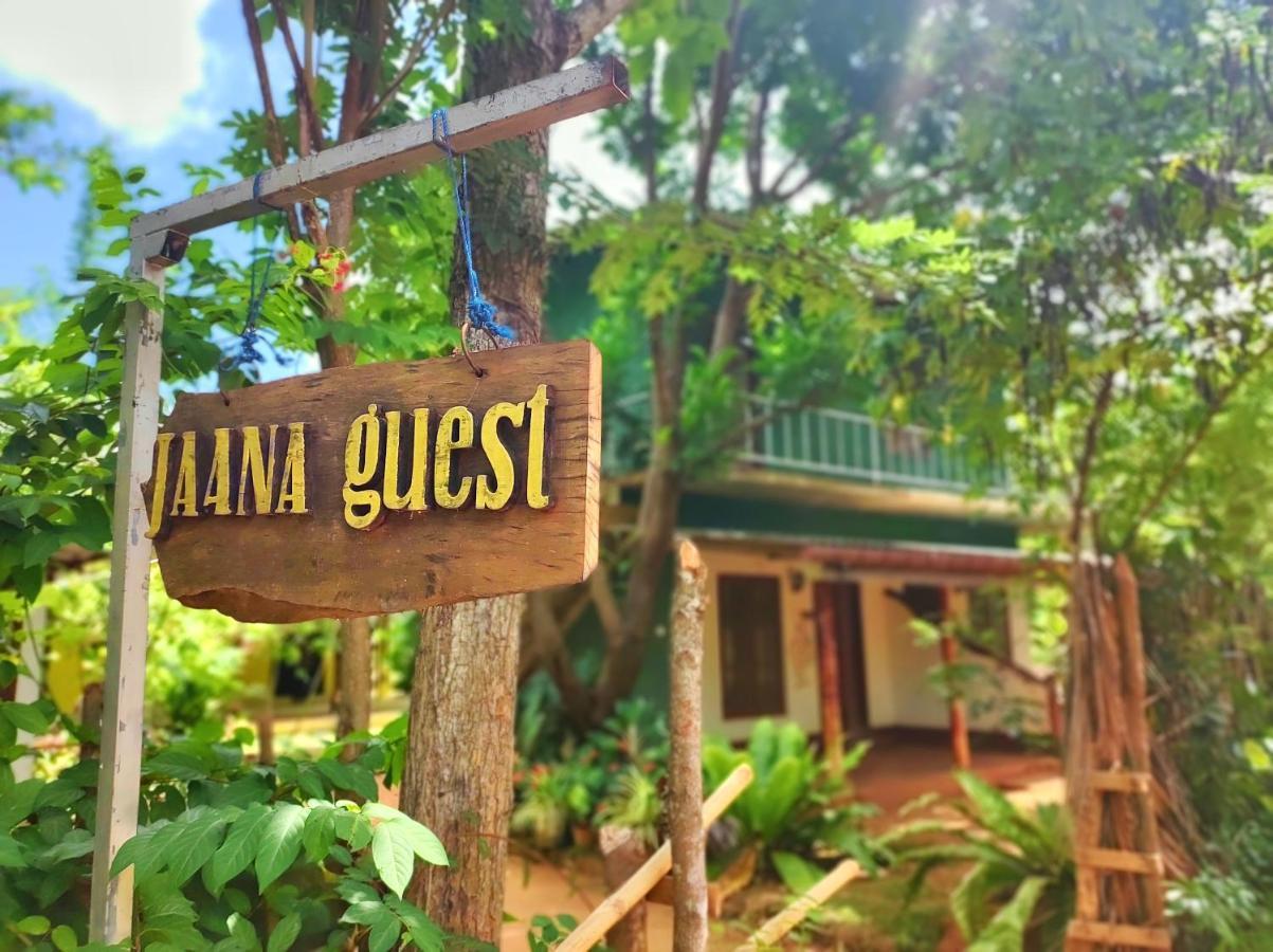Jaana Guest Hotel Sigiriya Exterior photo