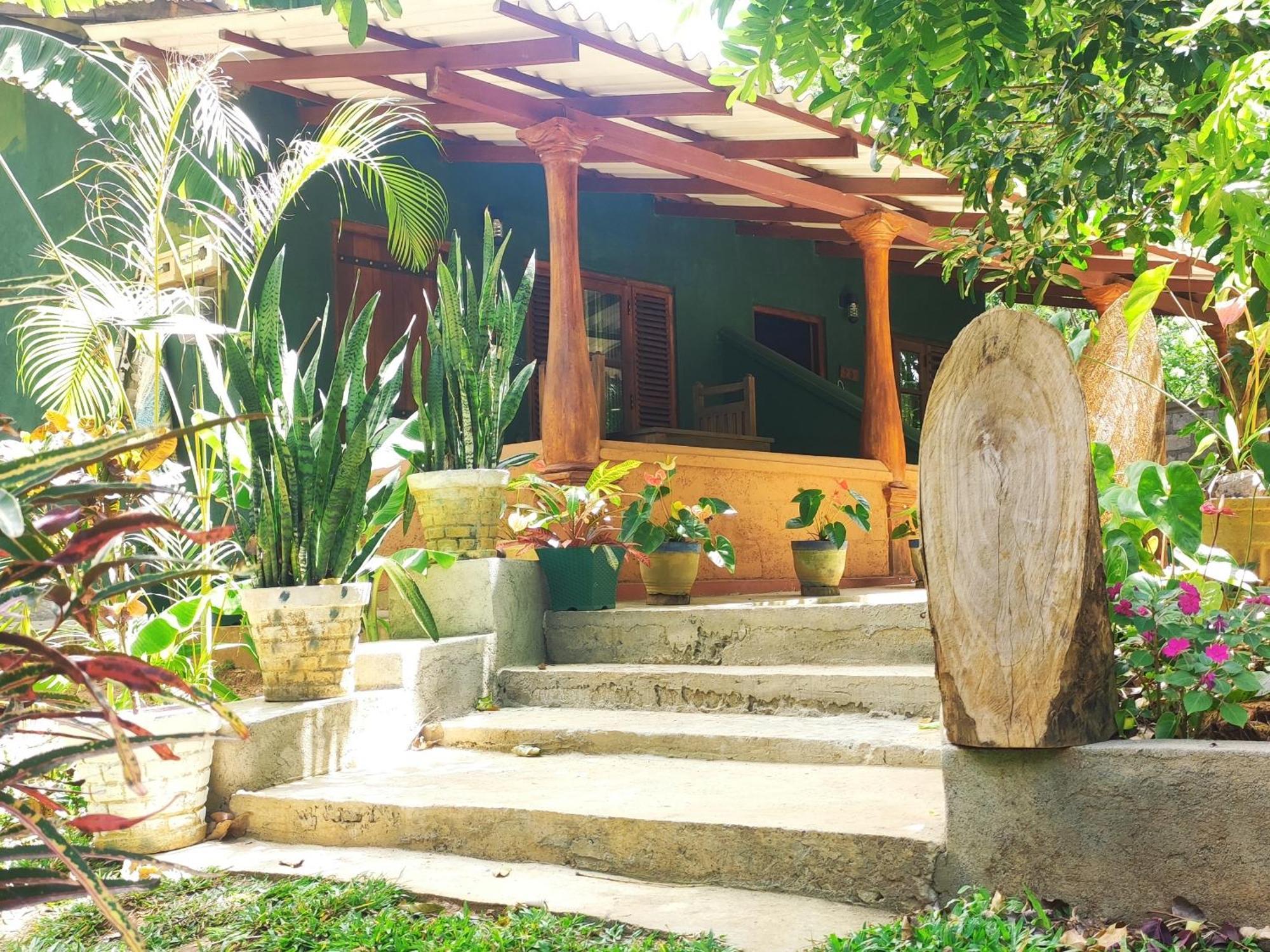 Jaana Guest Hotel Sigiriya Exterior photo